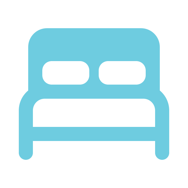Double bed