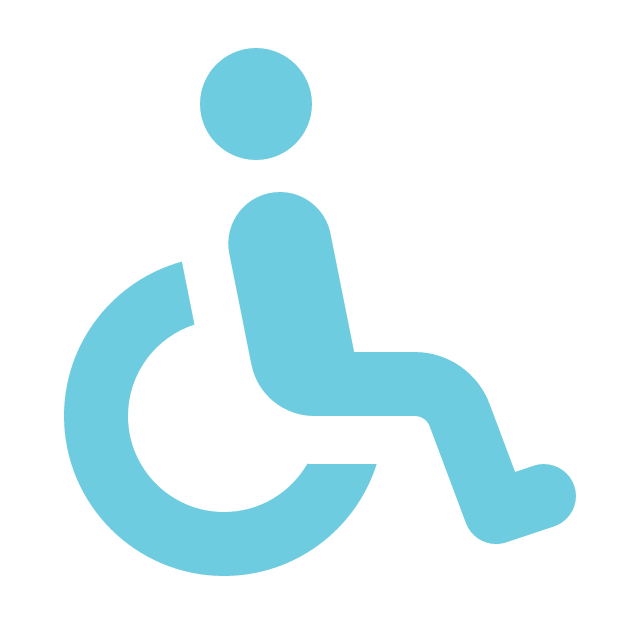 Wheelchair accessible