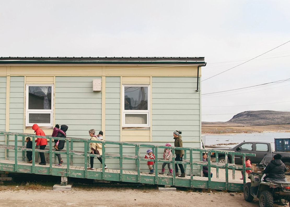 Ilisaqsivik Society community programs in Clyde River